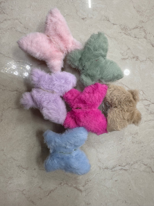 Butterfly fur claws