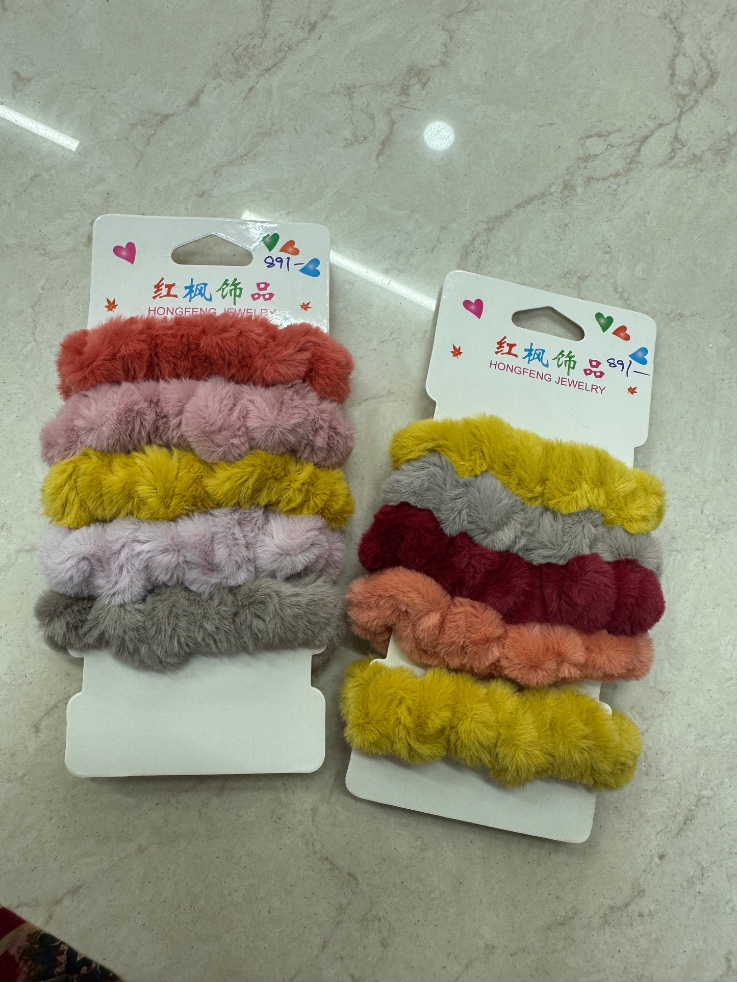 Fur bands set