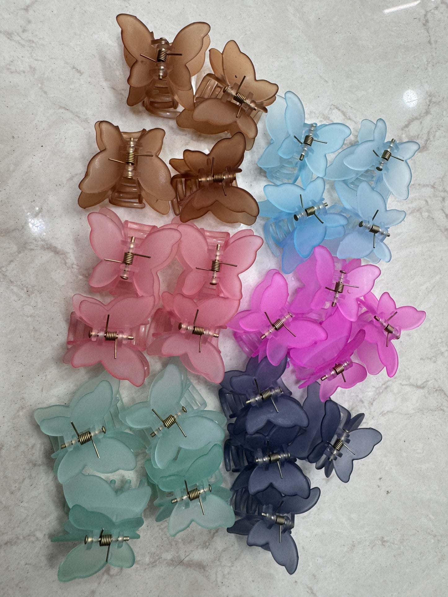 Double butterfly claws
