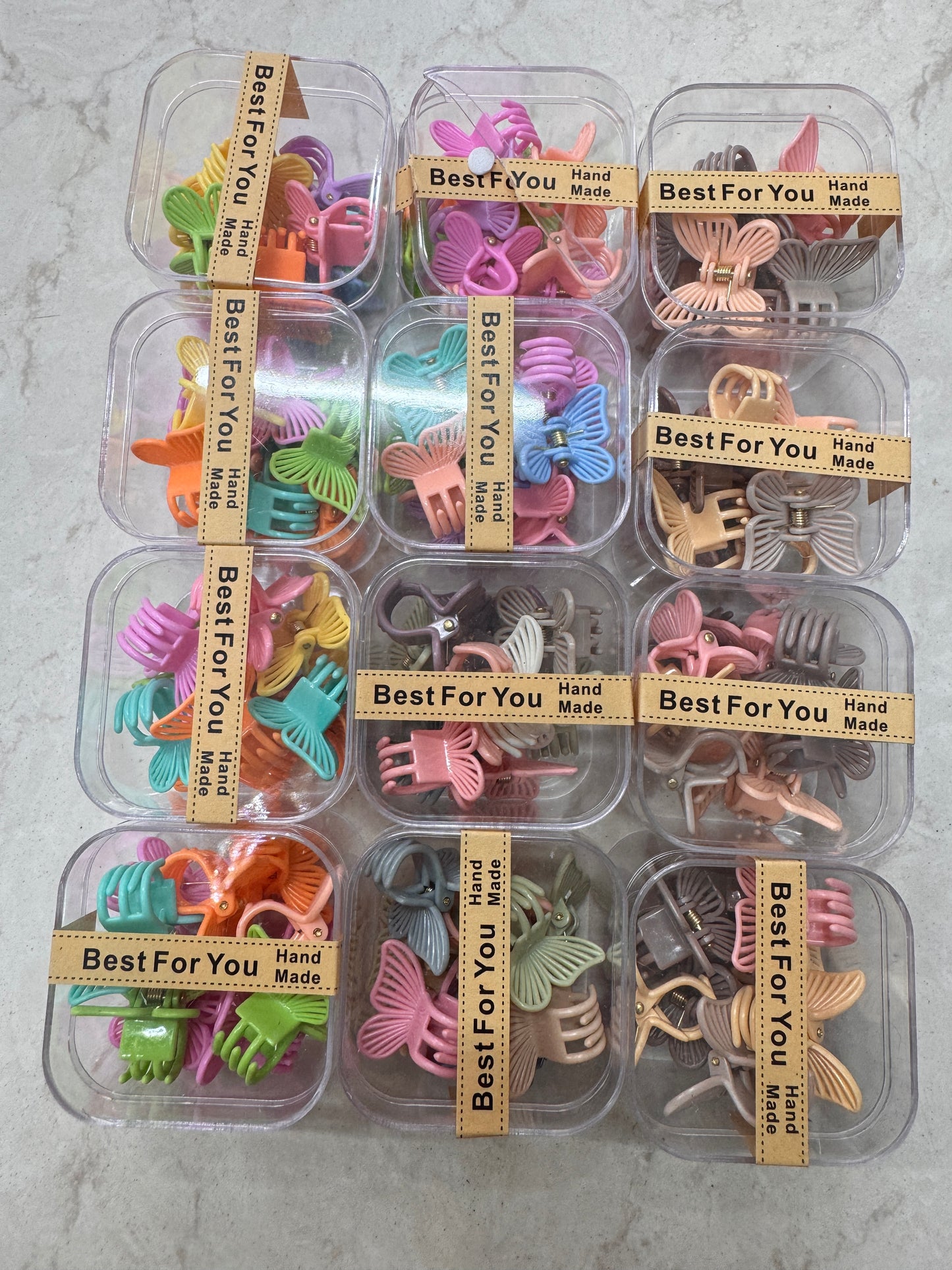 Butterfly claw boxes