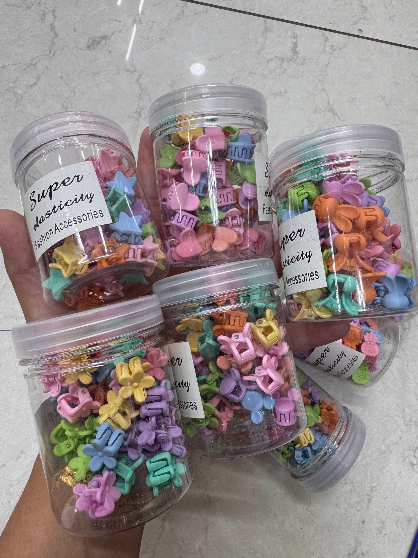 Mini claw boxes