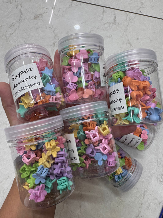 Mini claw boxes
