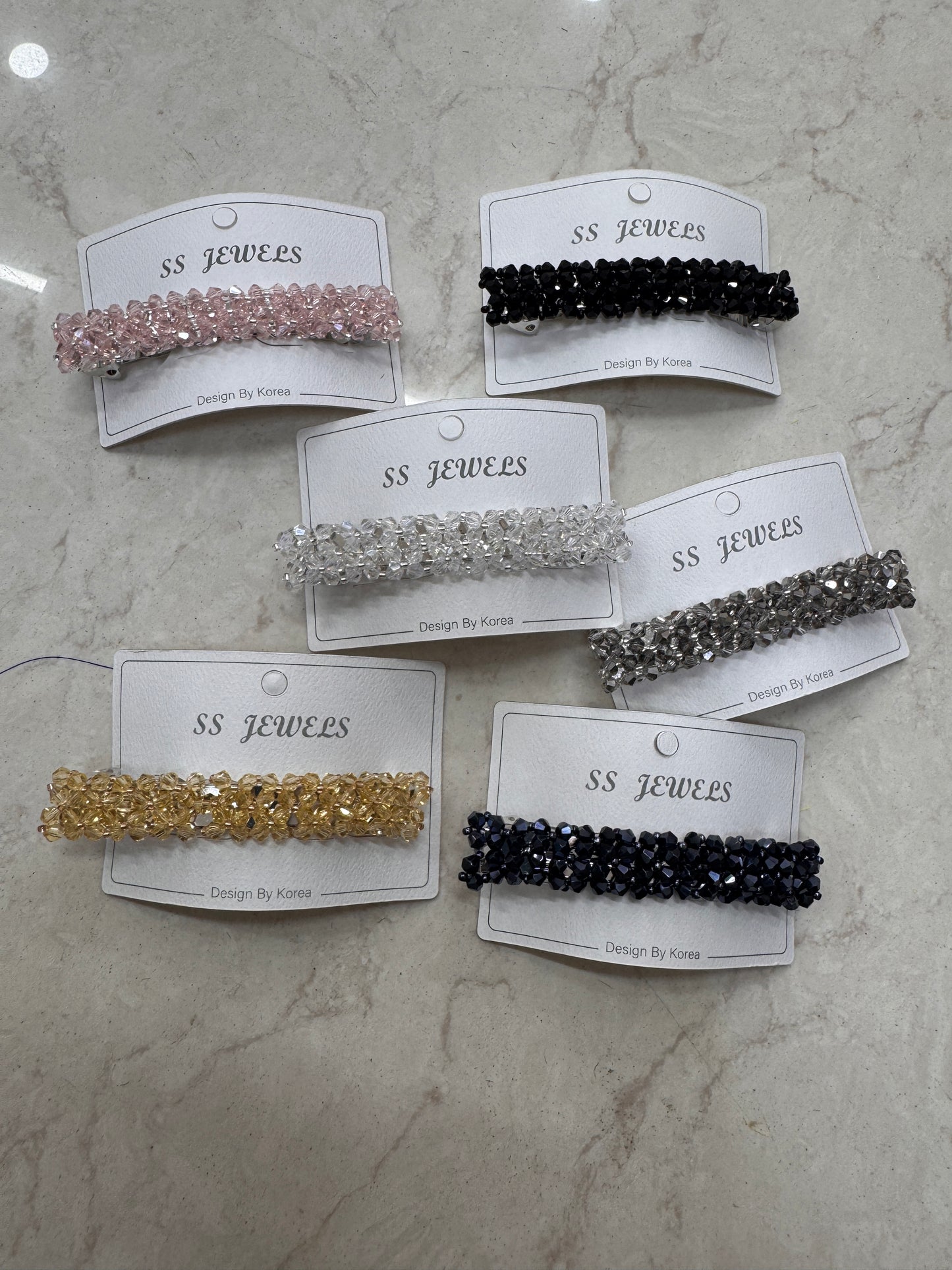 Beads bannette clips