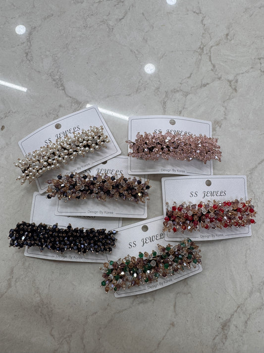 Beads bannette clips