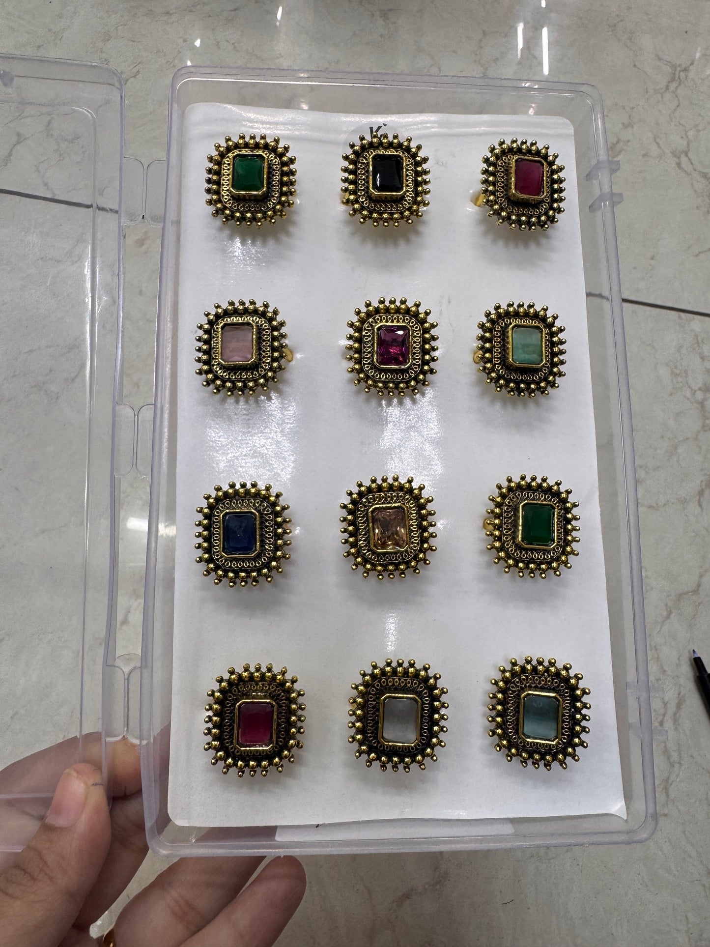 Sheesh rings