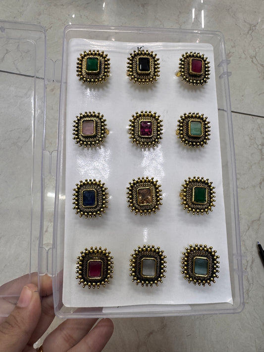 Sheesh rings