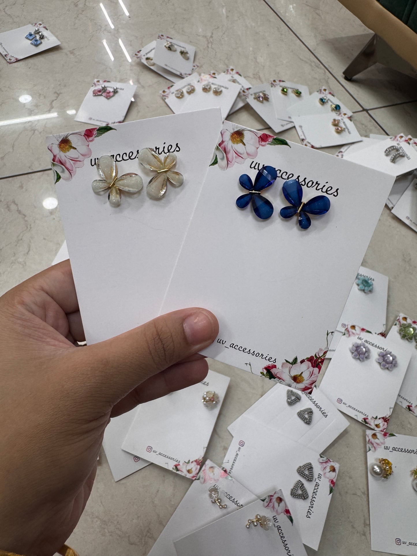 Butterfly studs