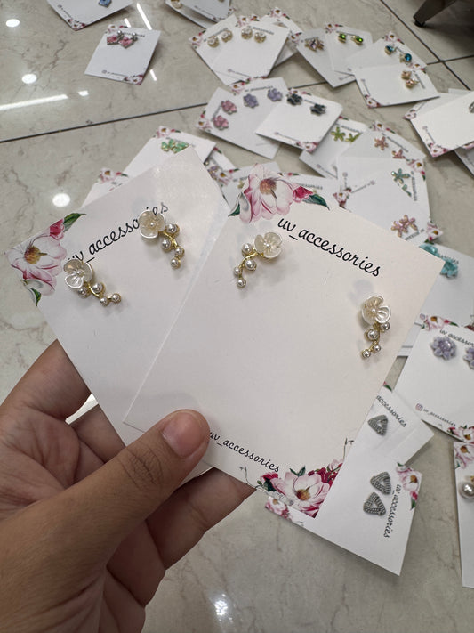 Flower studs