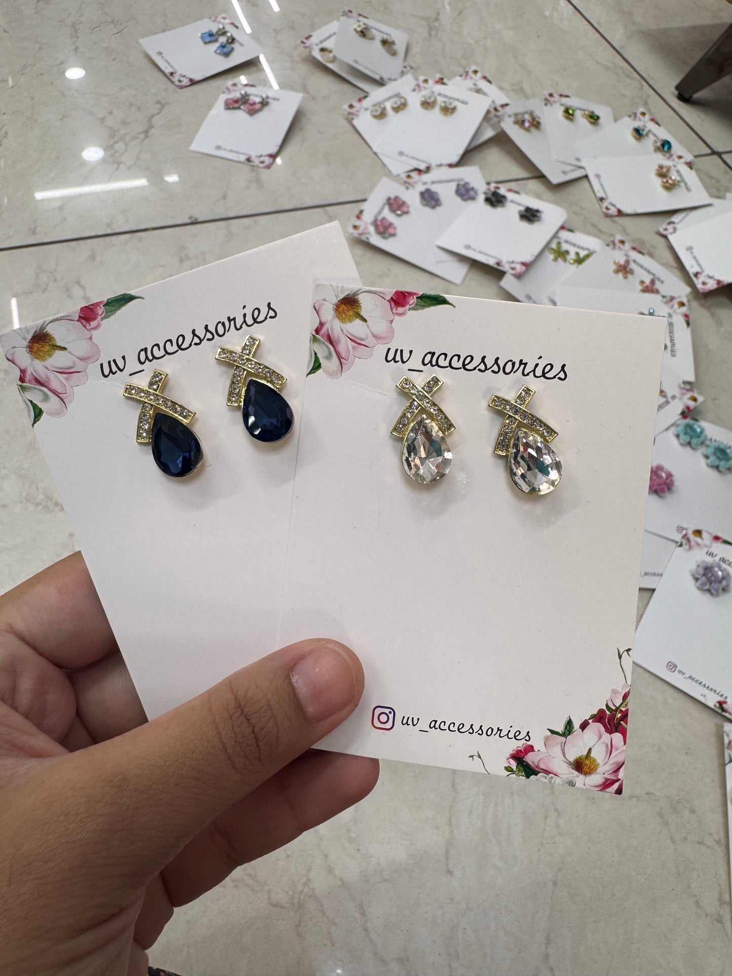 Stone studs