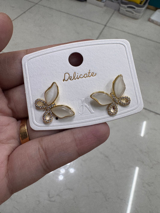 Mini butterfly studs