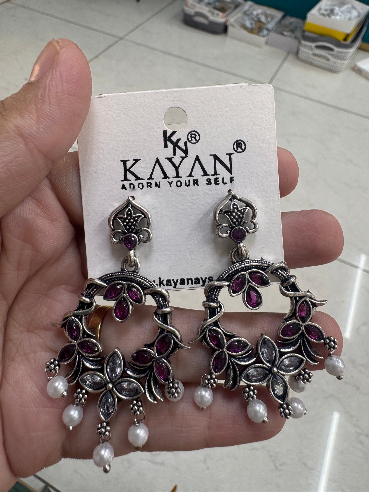 Kundan chandbalis