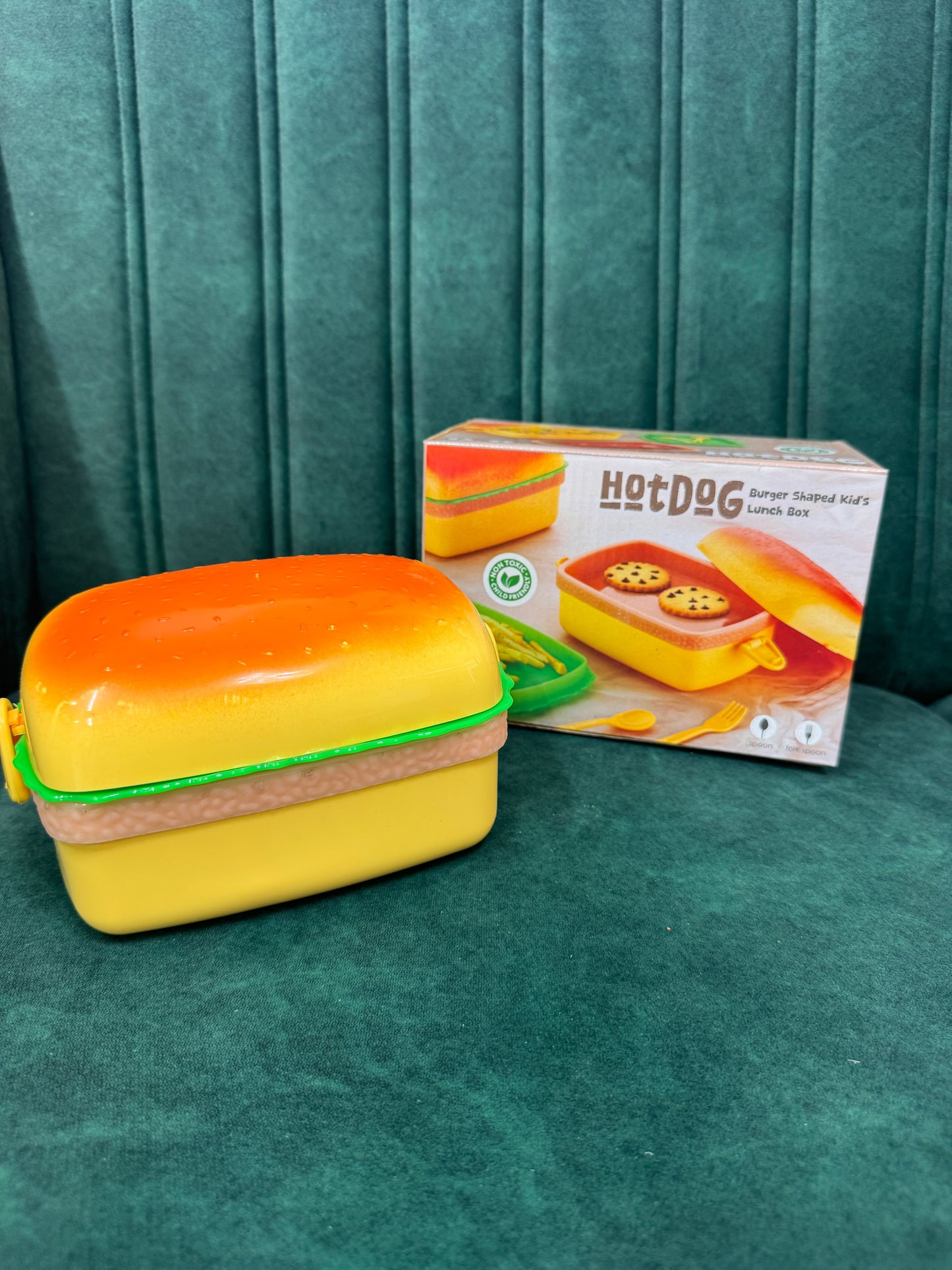 Burger snack box