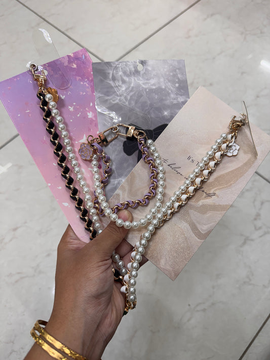 Viral bracelet phone charm