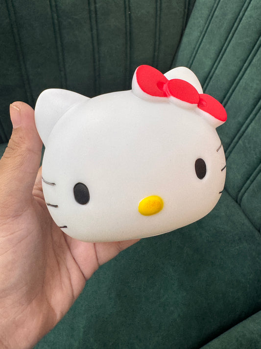 Kitty silicon lamp