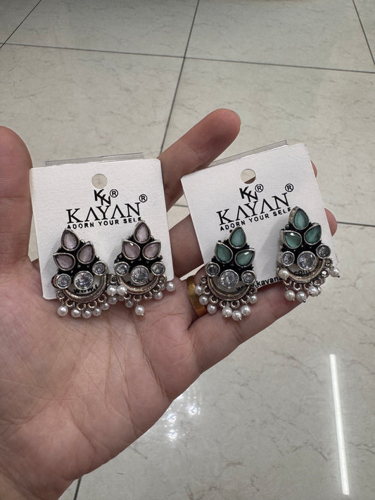 Kundan mini chandbalis