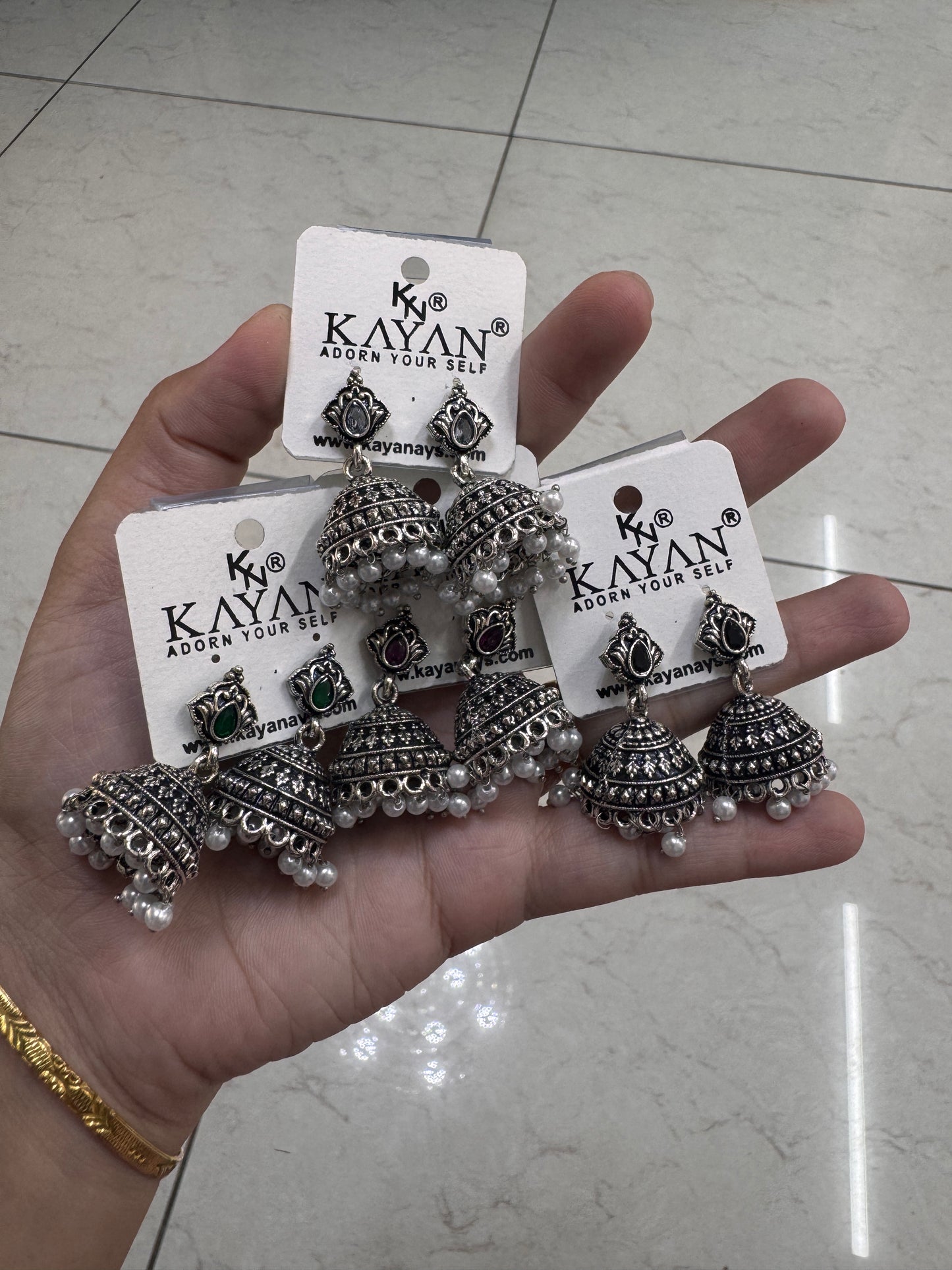 Jhumkas