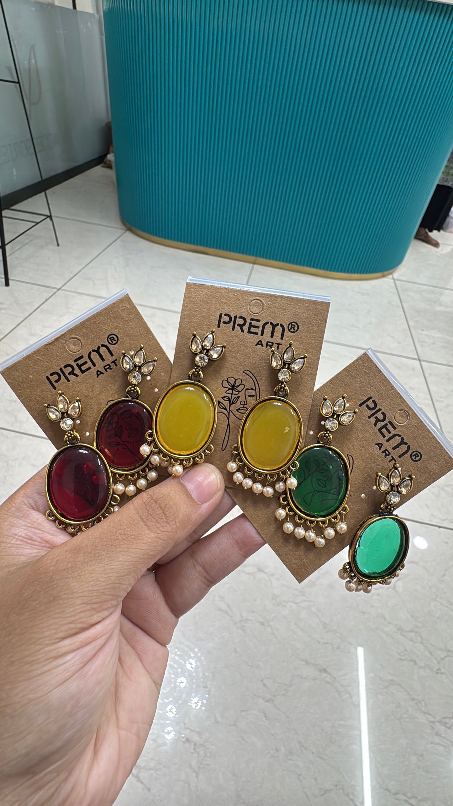 Coin earrings