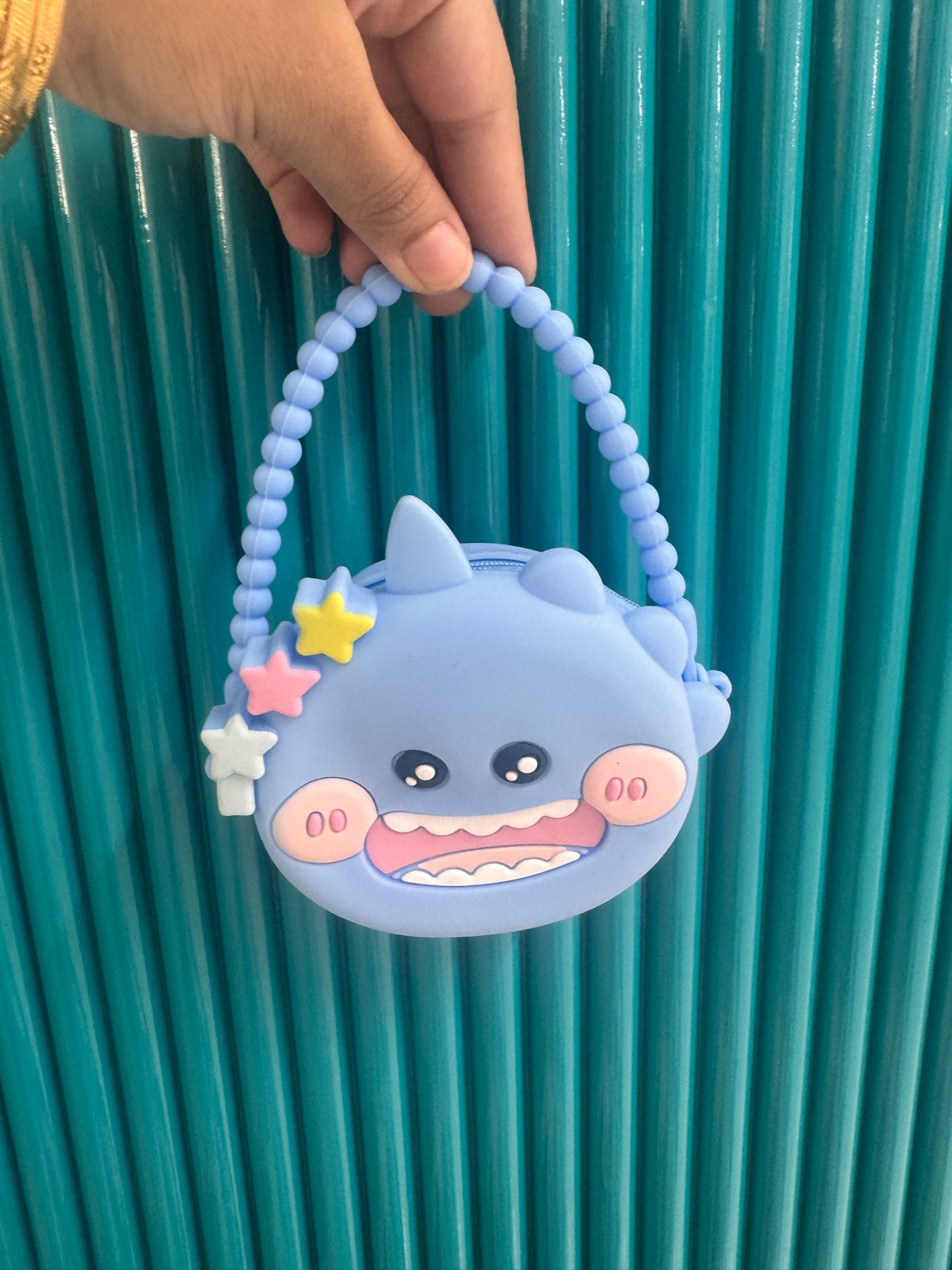 Dino silicon kids bags
