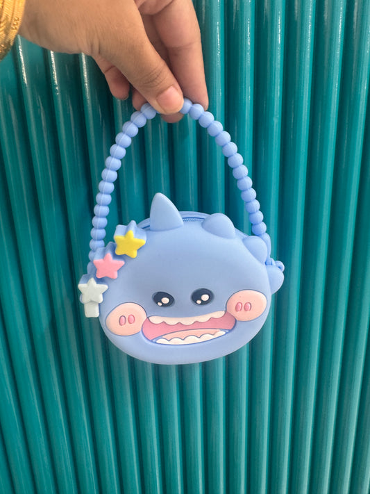 Dino mini silicon bags