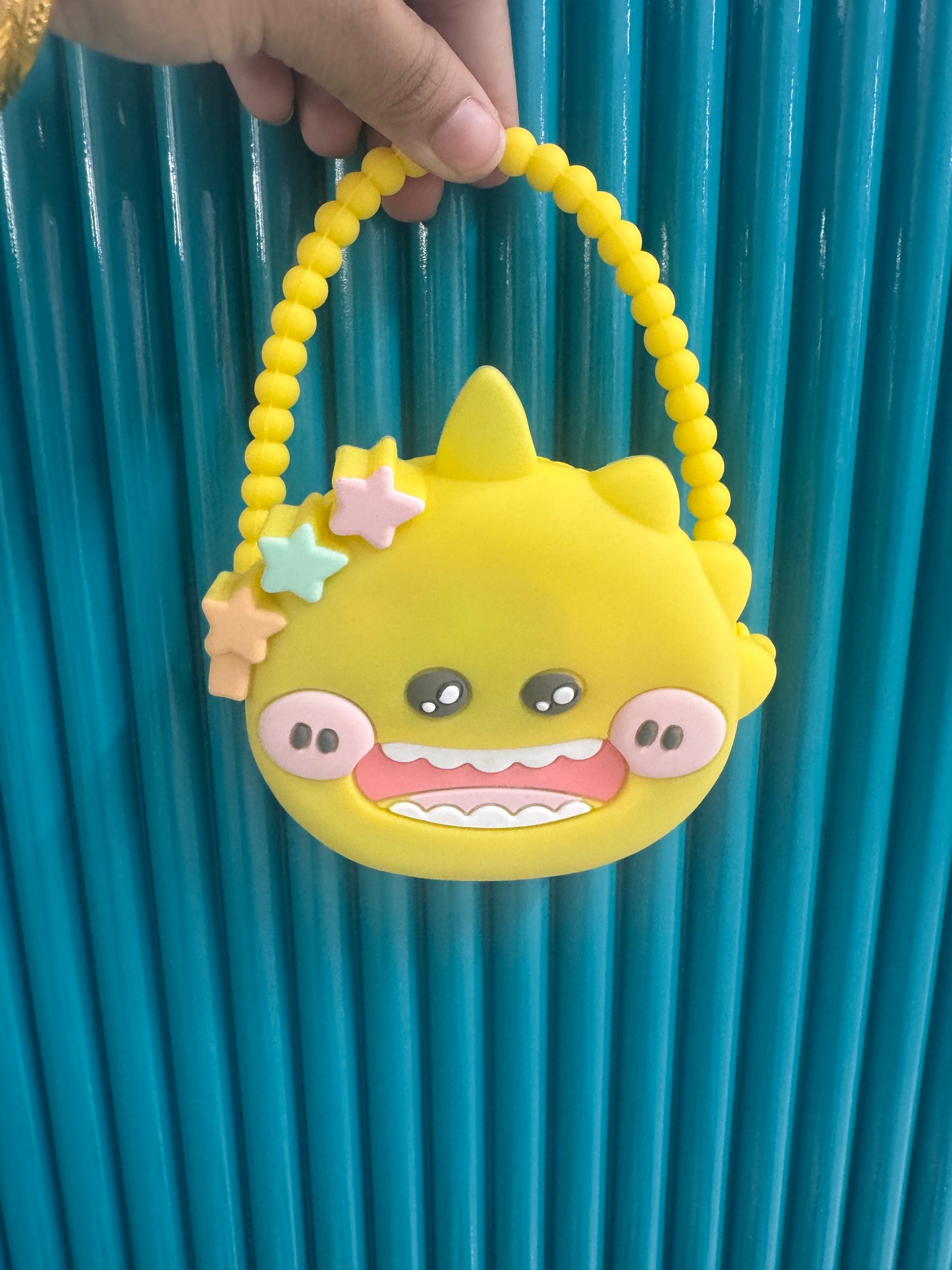 Dino silicon kids bags