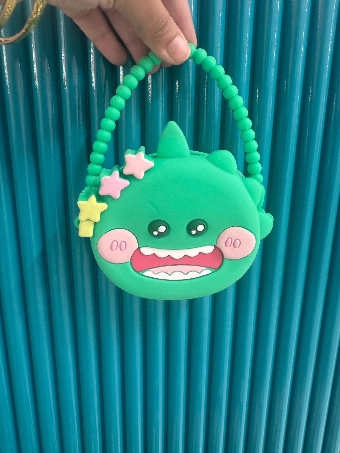 Dino silicon kids bags