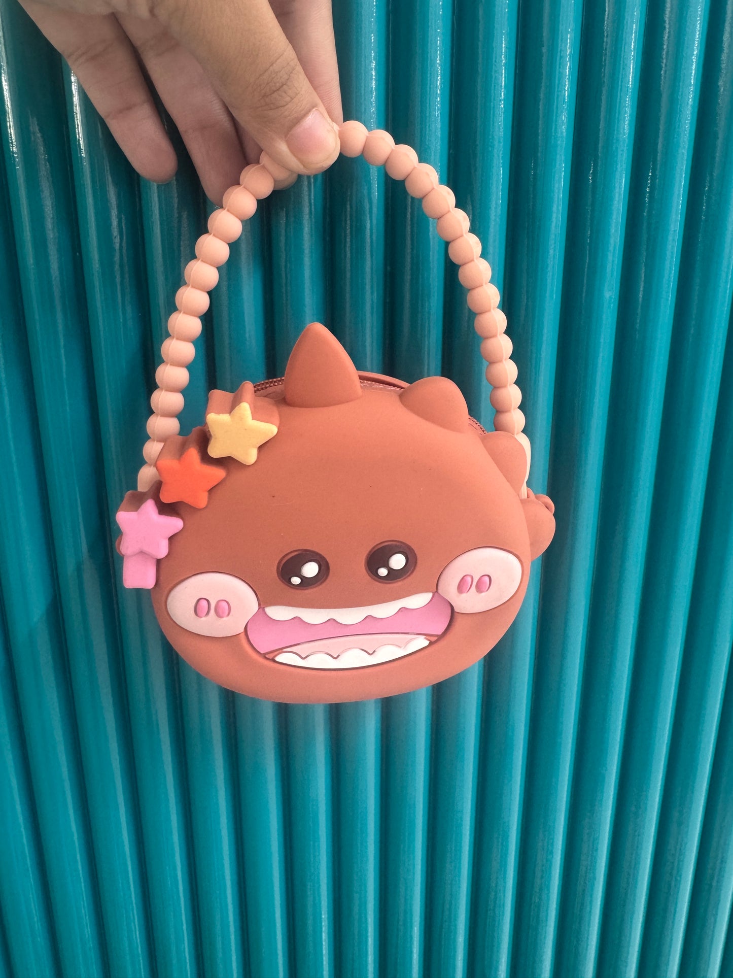Dino silicon kids bags
