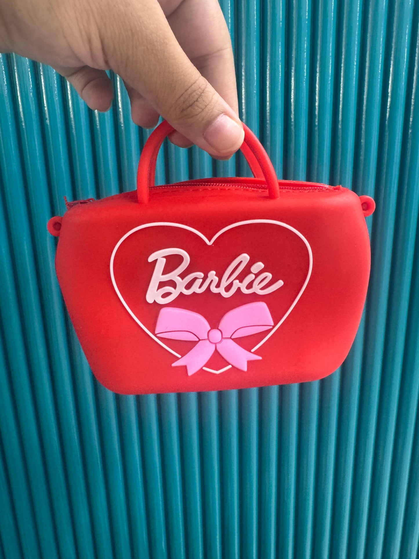 Barbie silicon kids bags