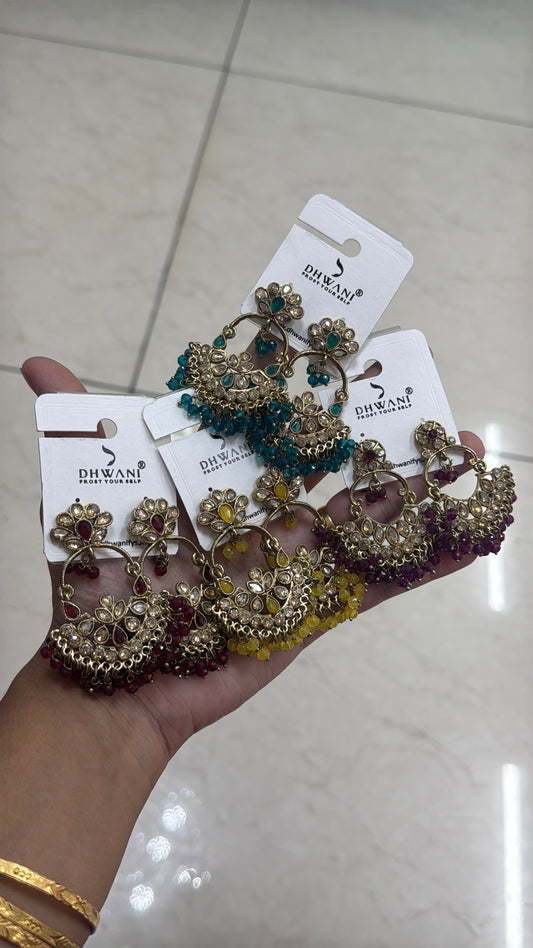 Kundan chandbalis