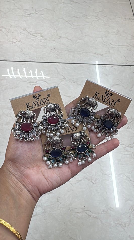 Elephant earrings