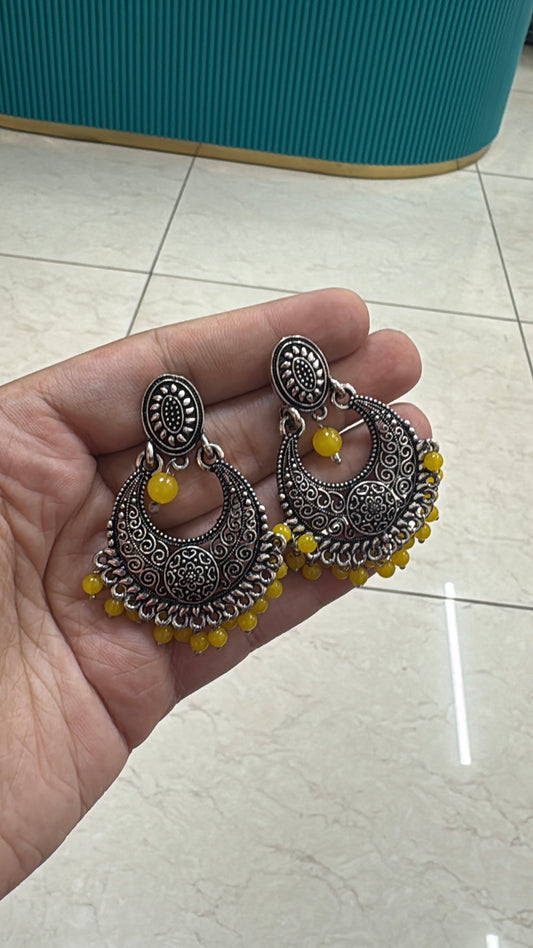 Yellow chandbalis