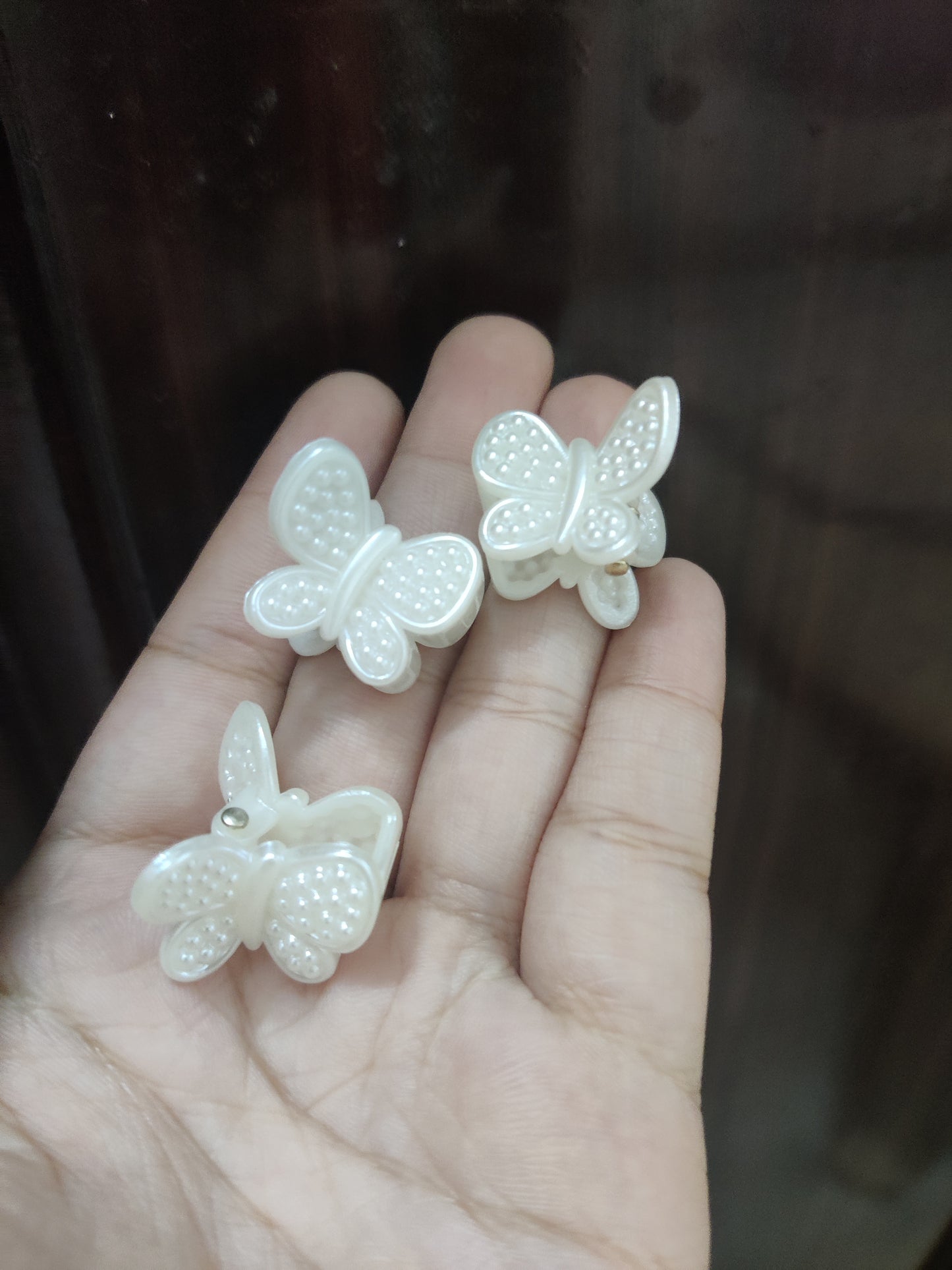 Mini butterfly clips