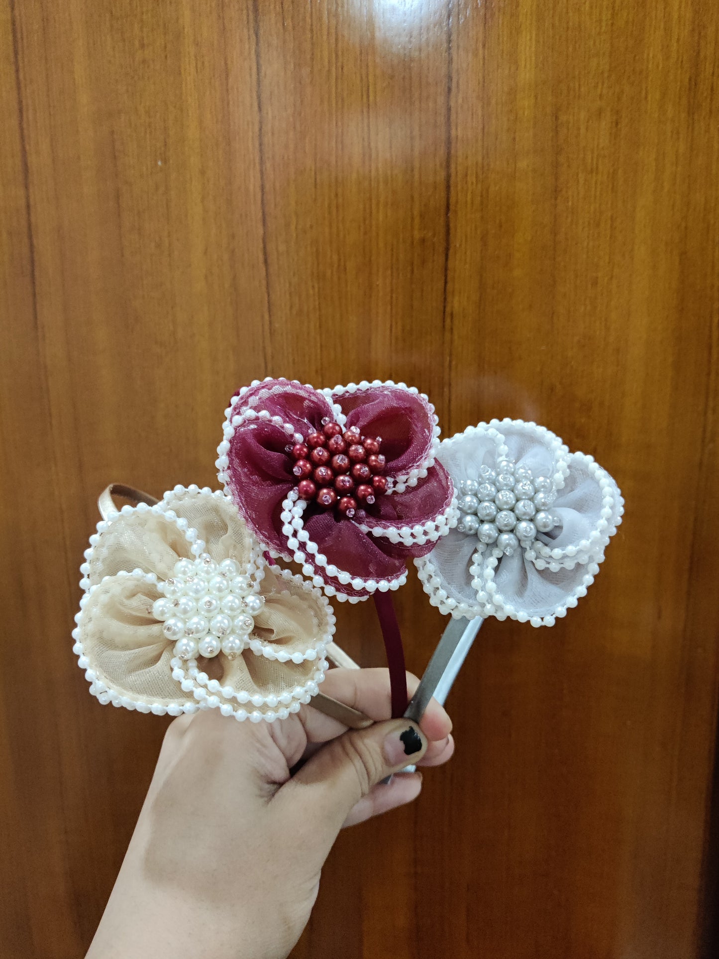 Partywear flower headband