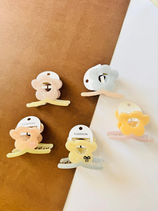 Flower knot claw big