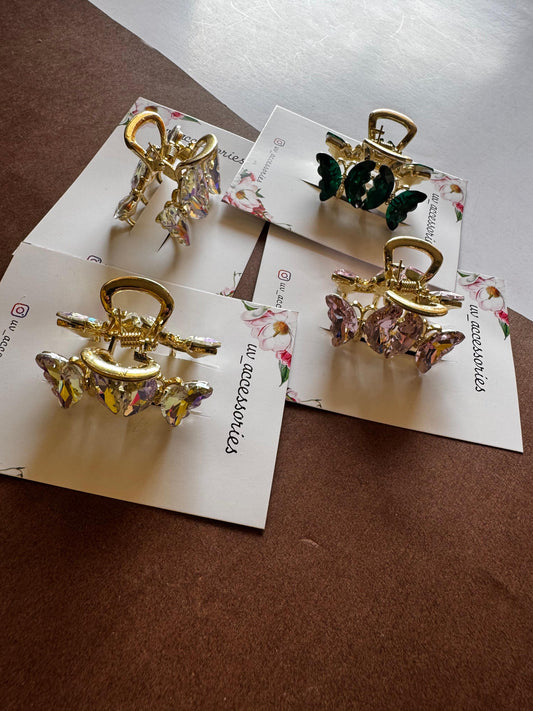 Butterfly stone claws big