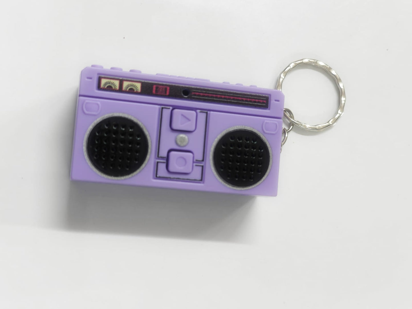Recorder keychain