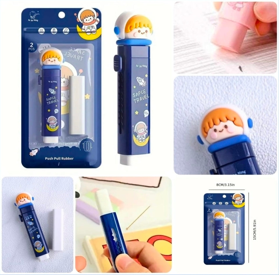 Space bar eraser