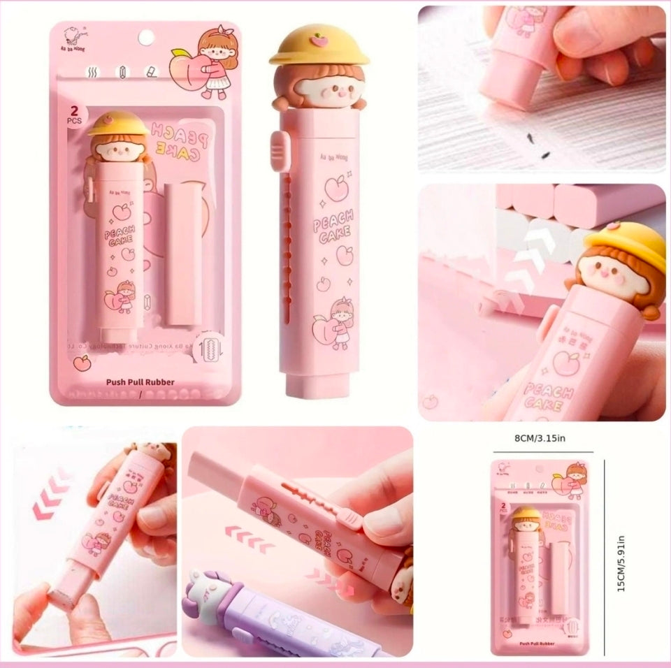 Doll bar eraser