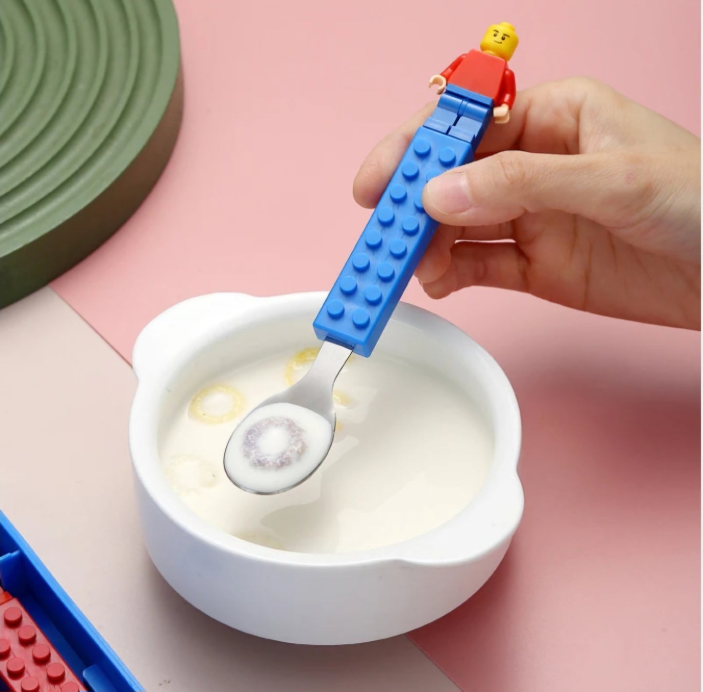 LEGO CUTLERY SPOON AND FORK SET