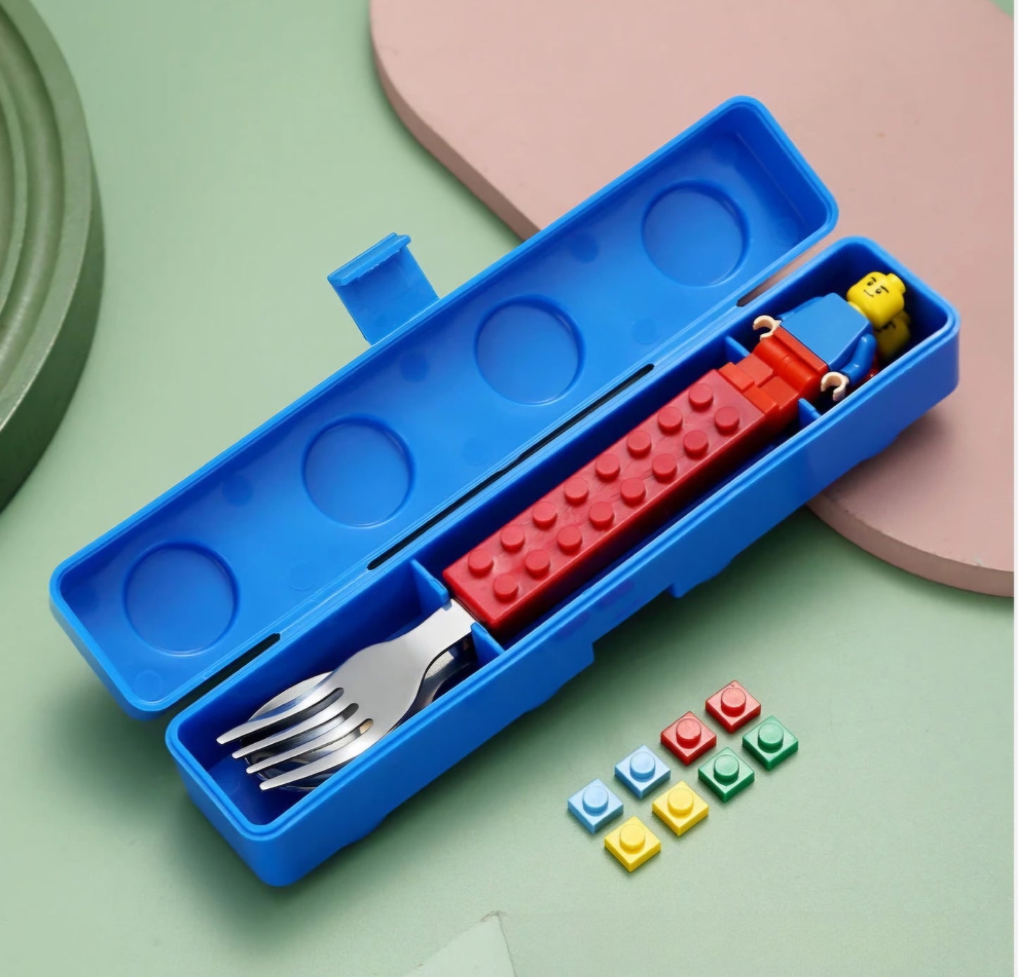 LEGO CUTLERY SPOON AND FORK SET