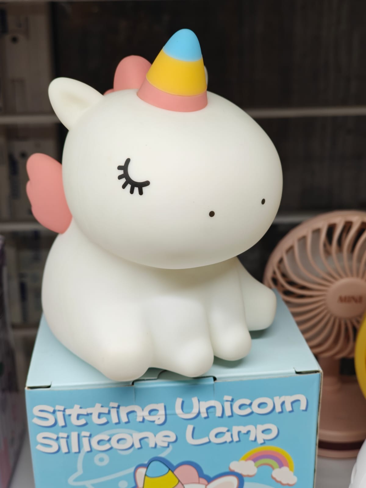 Unicorn bed lamp
