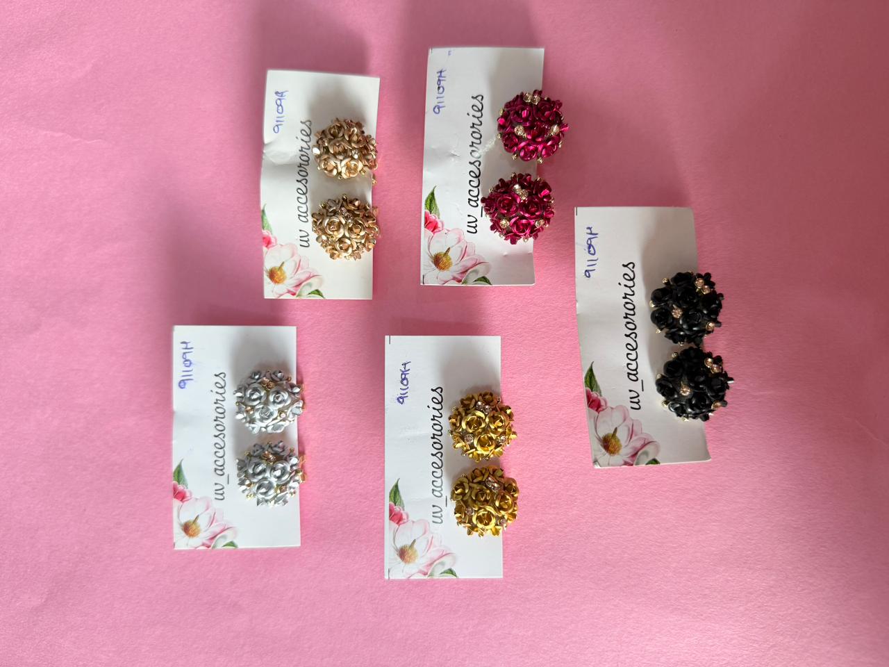 Flower studs