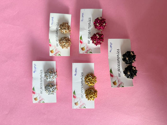 Flower studs