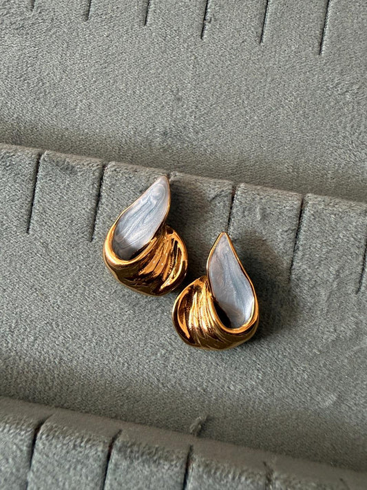 Embellished ear studs