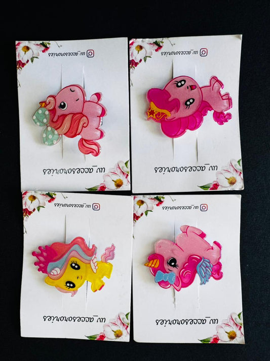 Unicorn clips