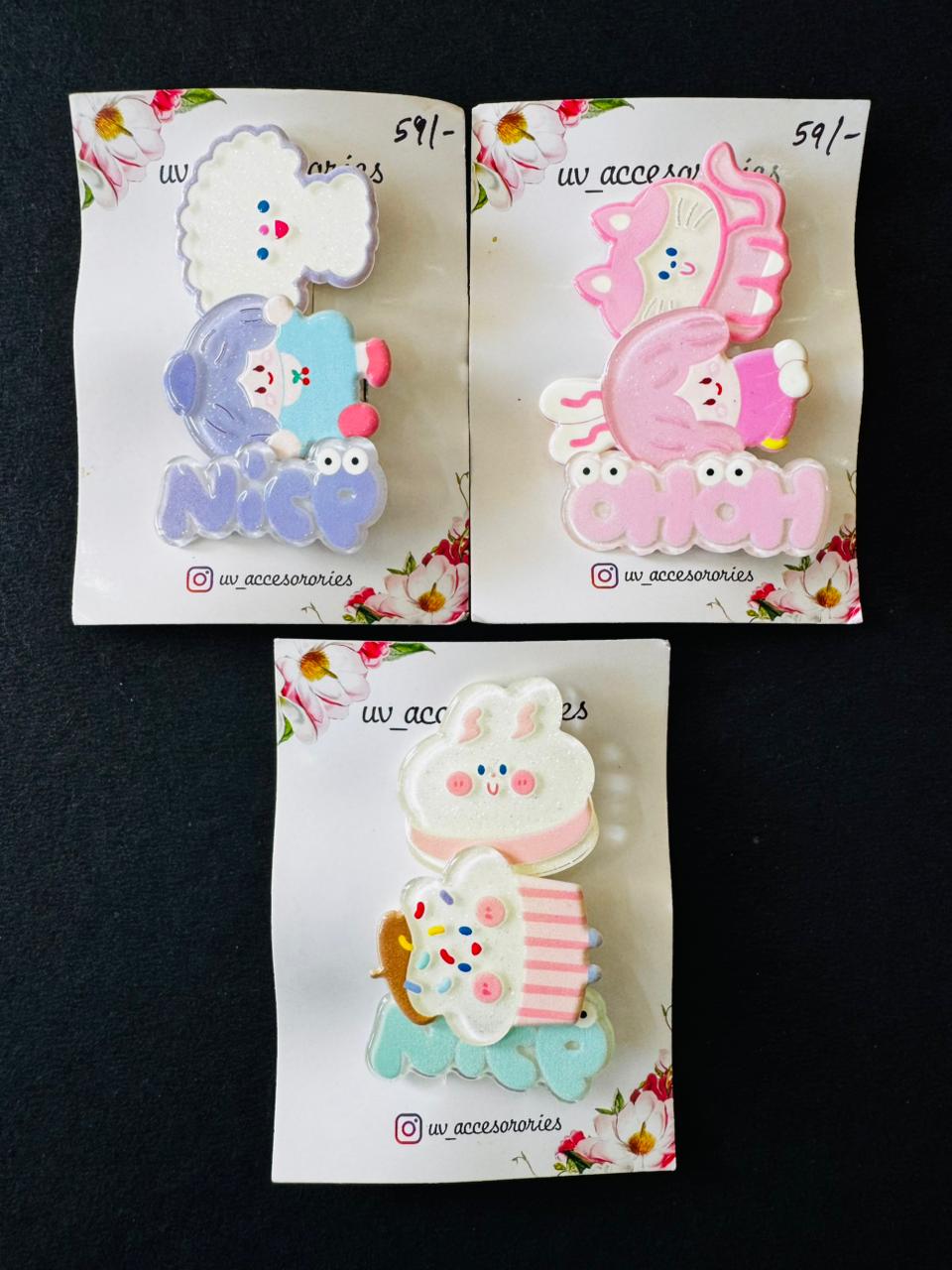 Ninimo alligator clips