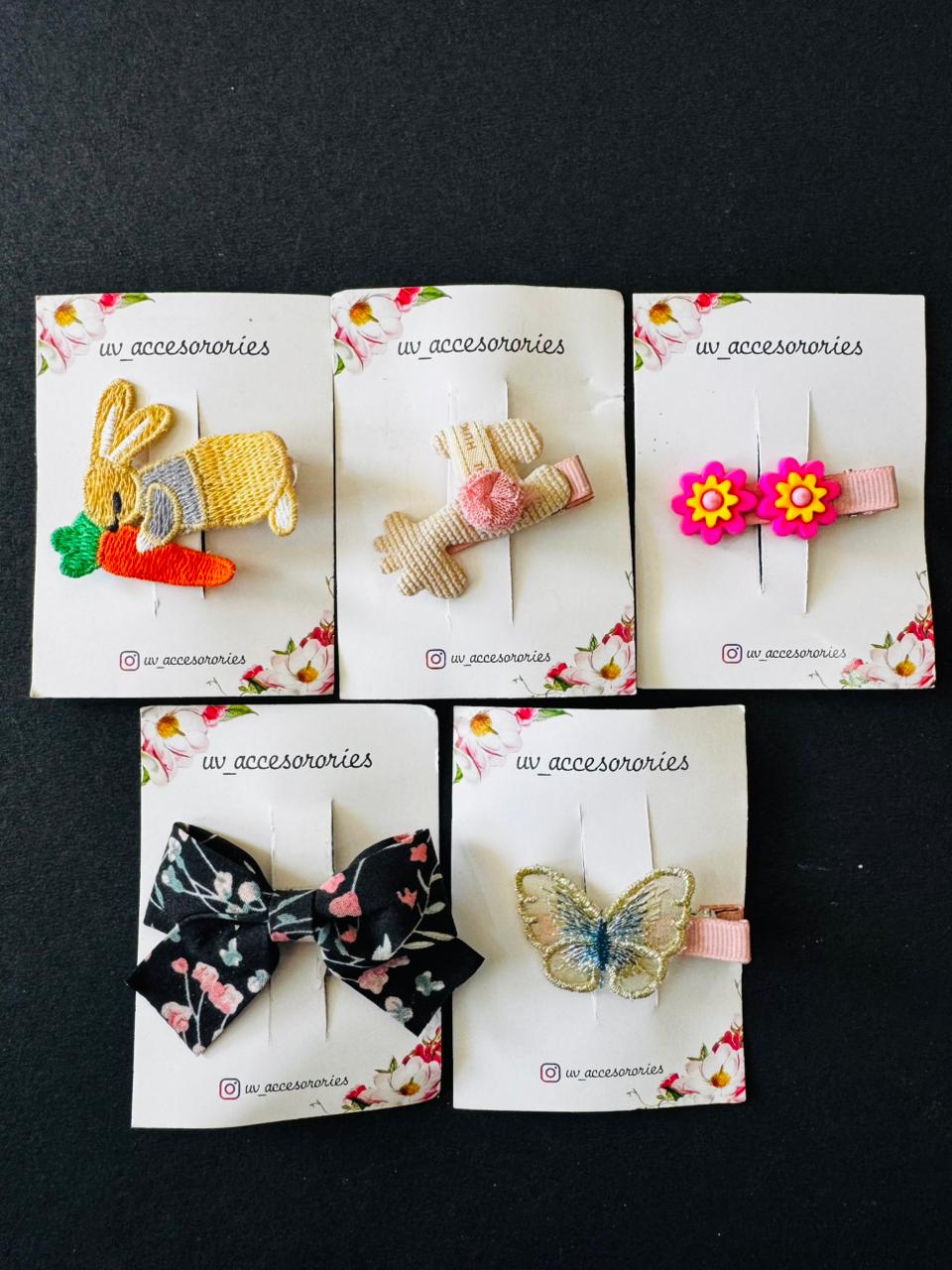 Mini alligator clips