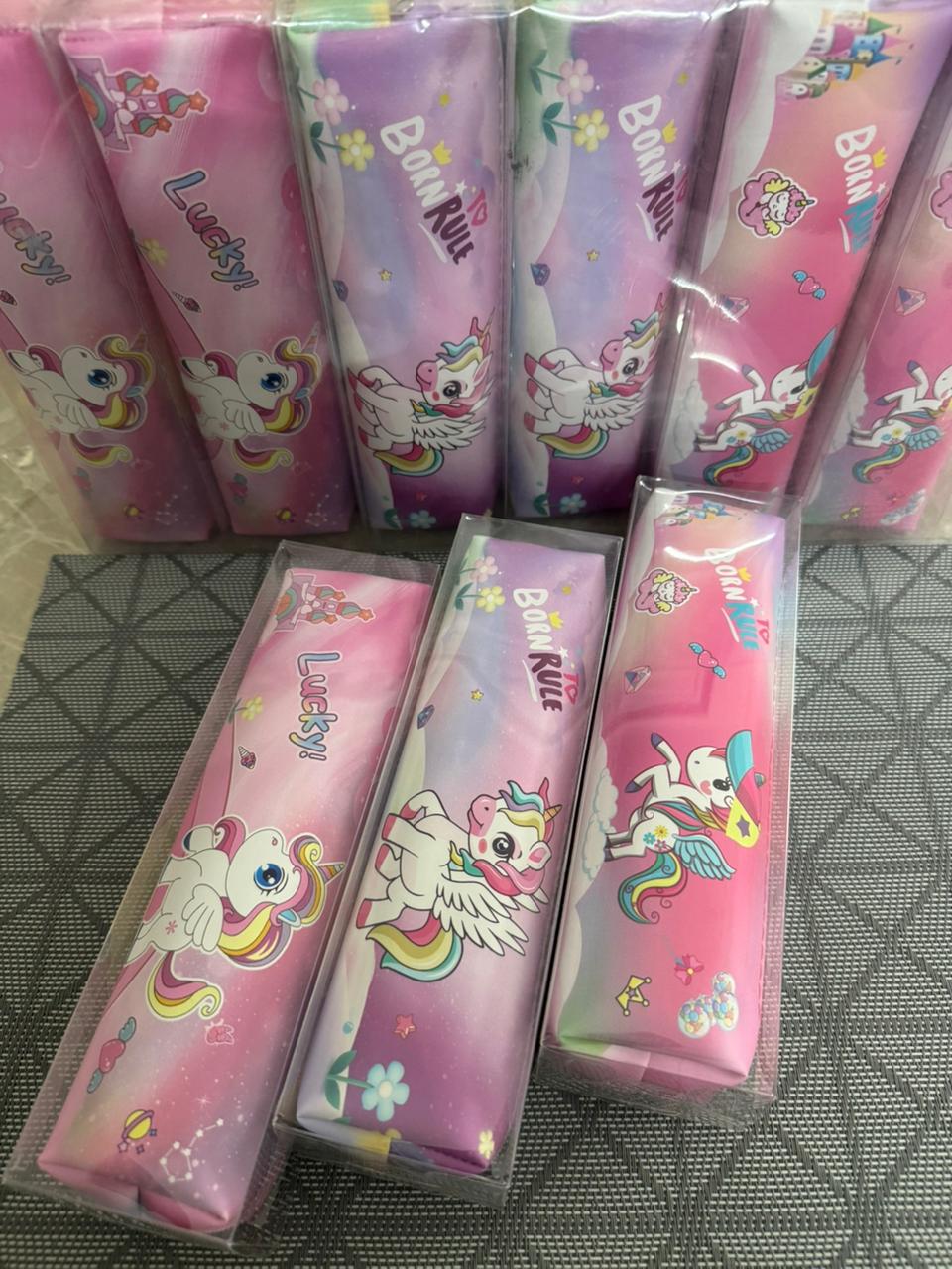 Unicorn pouches