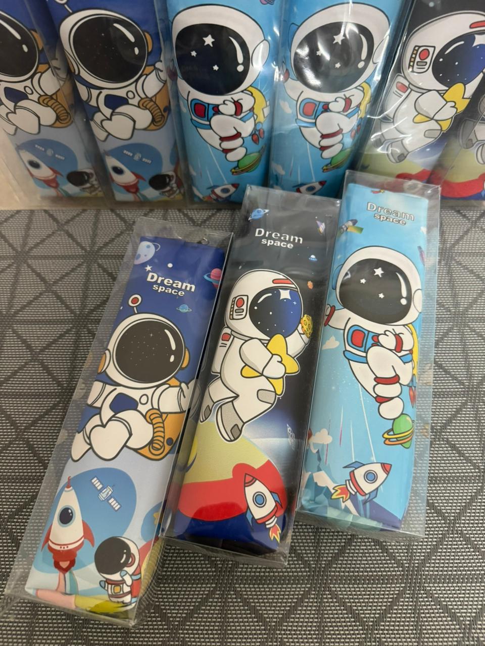 astronaut space pouch