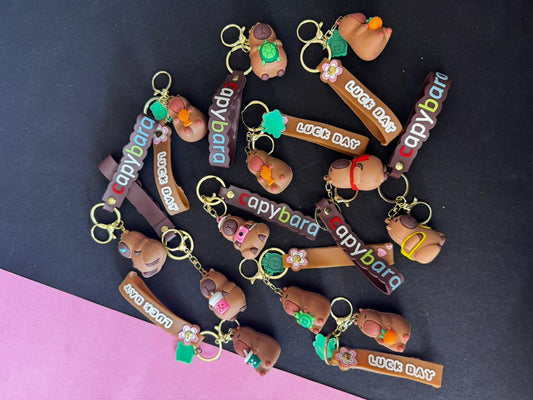 Capybara keychains