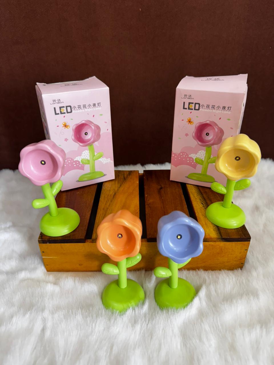 Flower night lamp